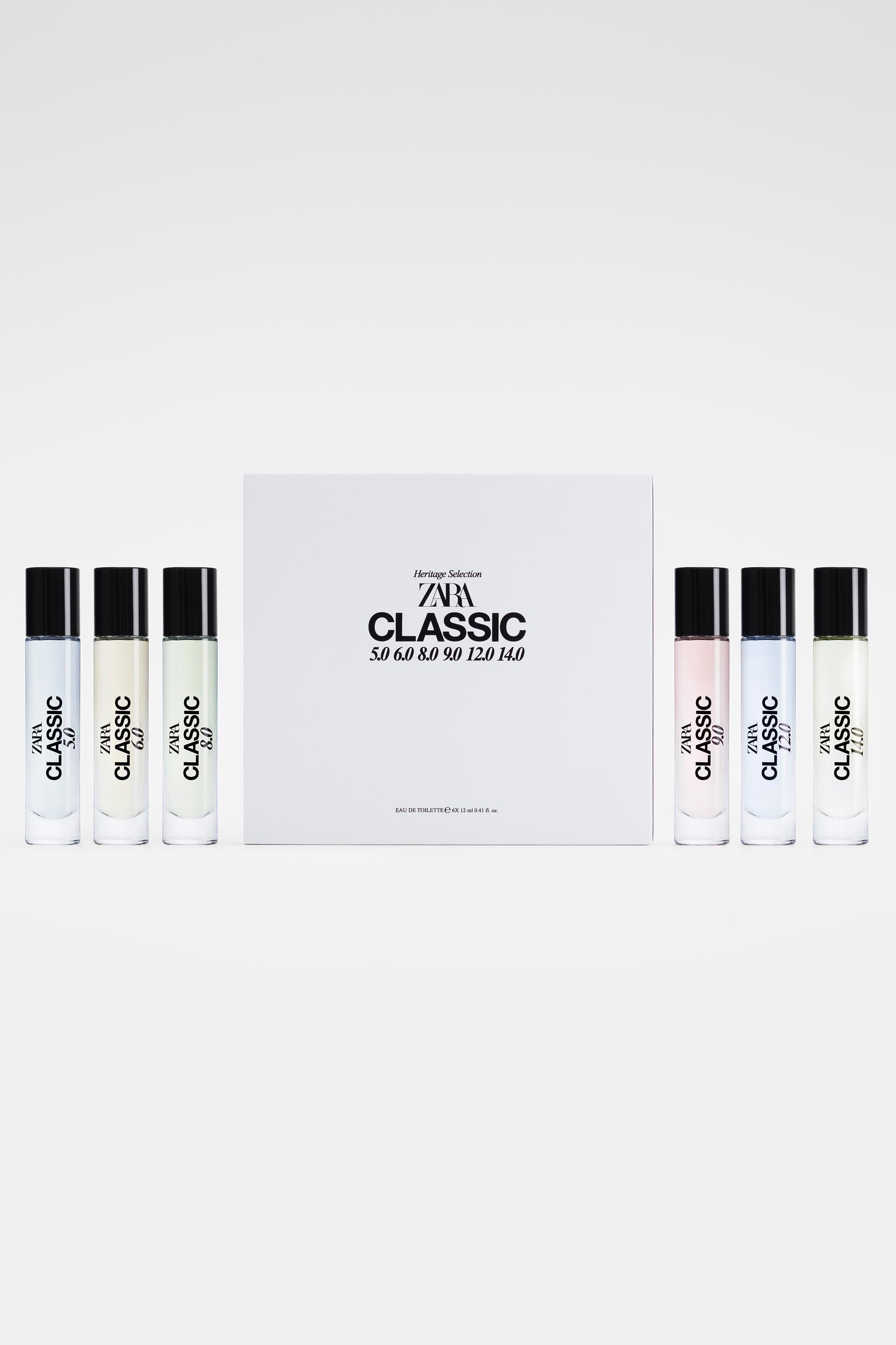 Discovery Set Classic Collection 6 X 12 Ml 0 41 Fl Oz Zara United States