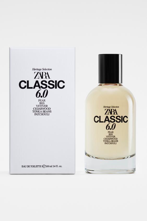 Classic 6 0 100 Ml 3 4 Fl Oz Zara United States Classic 6 0 100 Ml 3 4 Fl Oz Zara United States