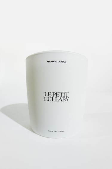 Image 0 of LE PETIT LULLABY AROMATIC CANDLE 200 GR from Zara
