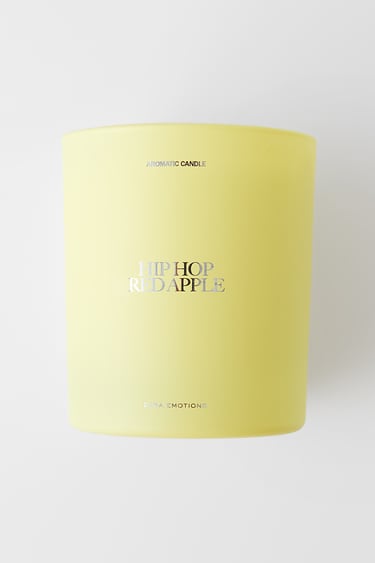 HIP HOP RED APPLE AROMATIC CANDLE 200 G