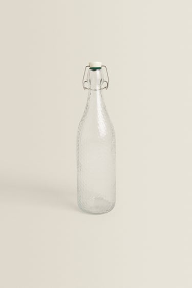 Image 0 of BOTTLE WITH CERAMIC STOPPER from Zara