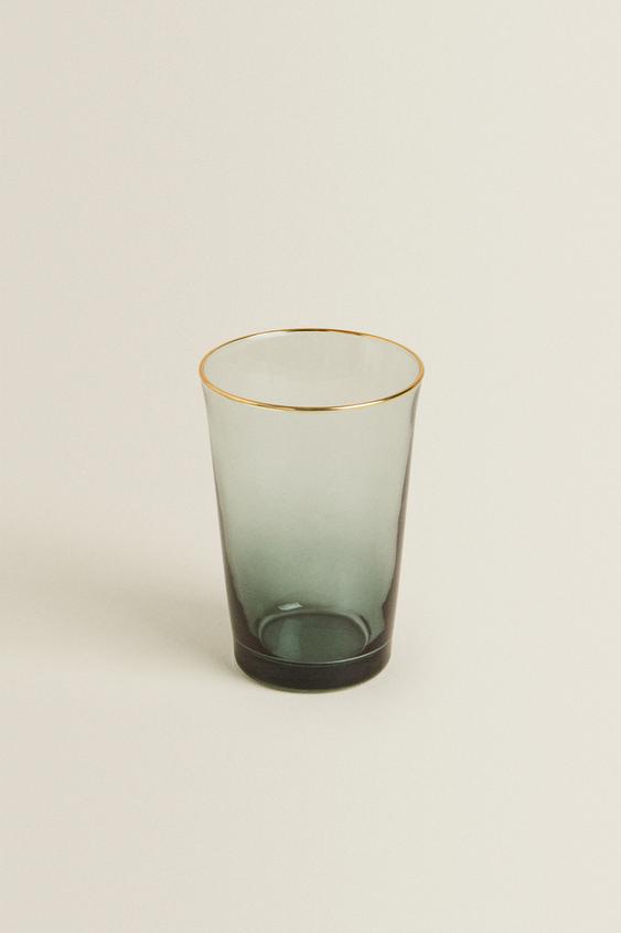 カラーガラス コップグラス ブルー Zara Japan 日本 カラーガラス コップグラス ブルー Zara Japan 日本