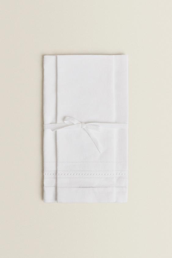 ゲストタオル X2 Zara Japan 日本 ゲストタオル X2 Zara Japan 日本