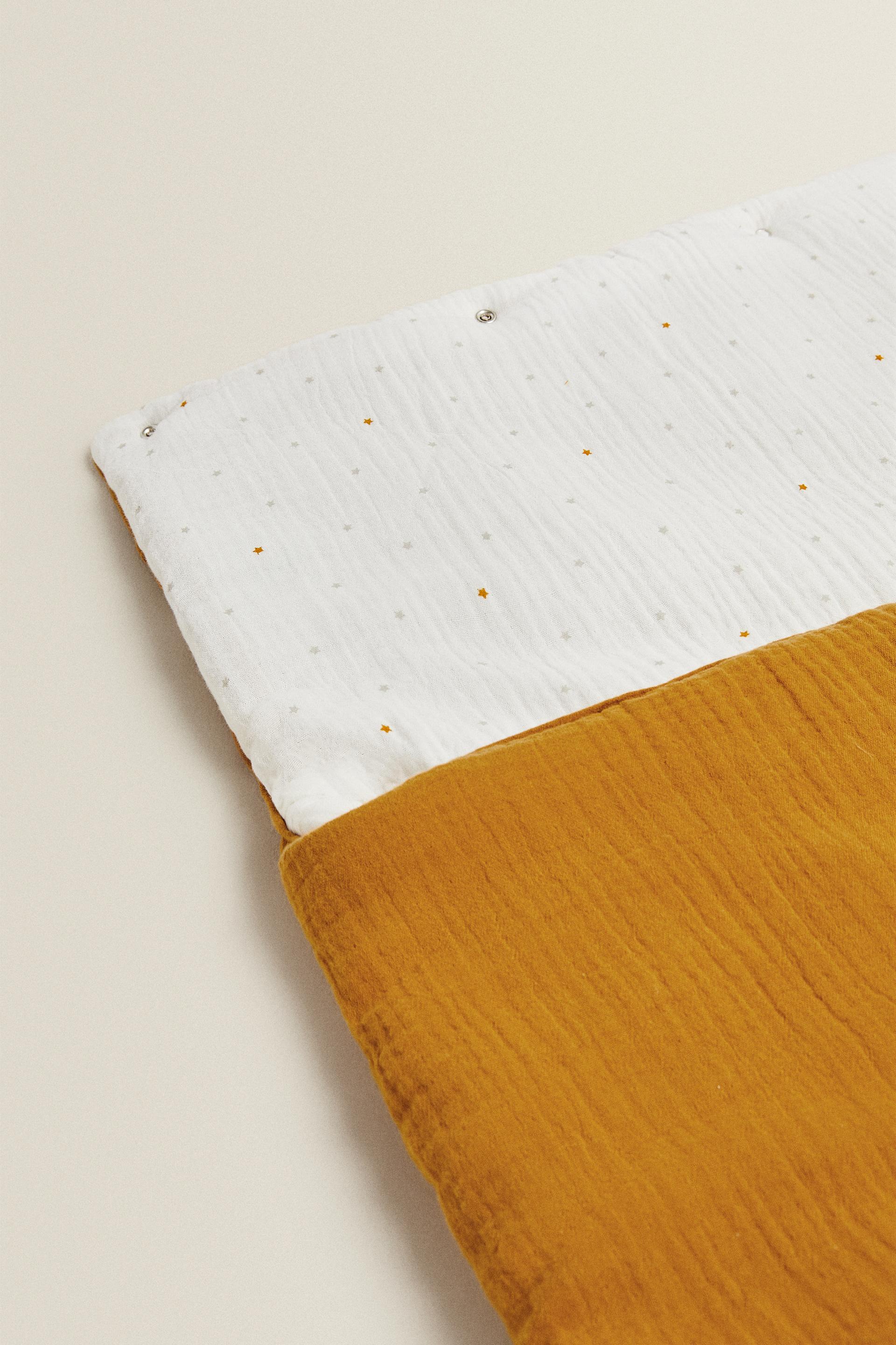 スタープリント ベビーベッド ベビーラップ Zara Japan 日本 スタープリント ベビーベッド ベビーラップ Zara Japan 日本