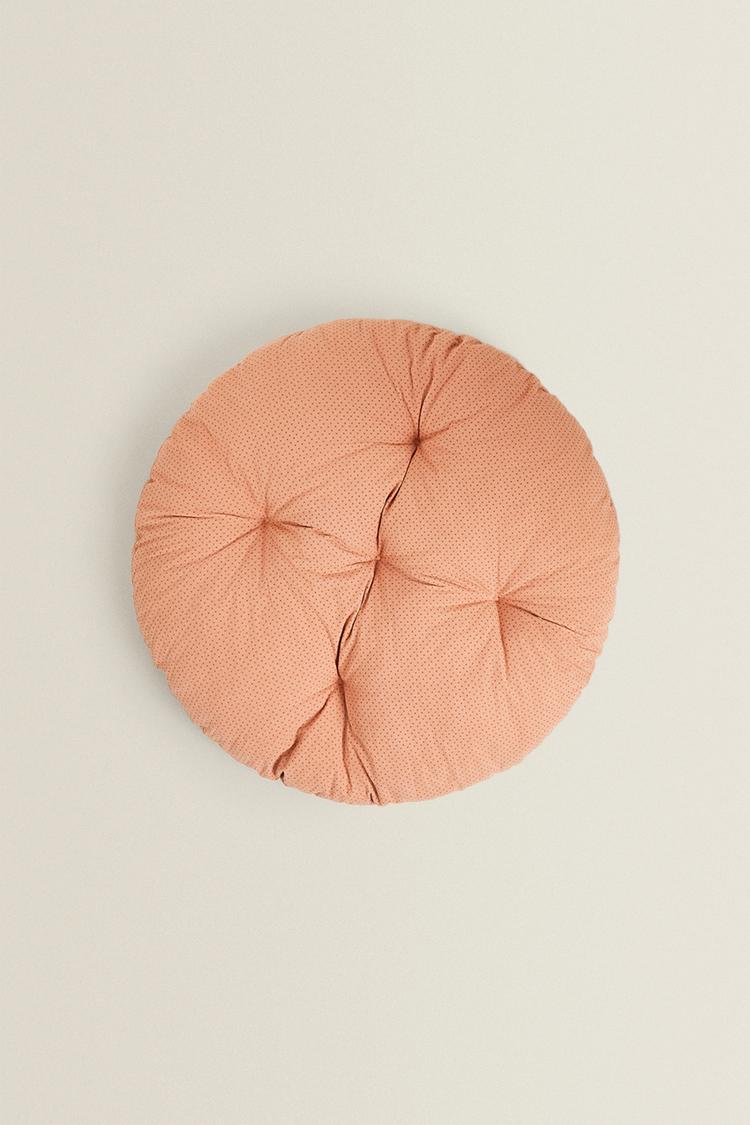 COUSSIN ROND SOL ZARA Belgique / Belgium COUSSIN ROND SOL ZARA Belgique / Belgium