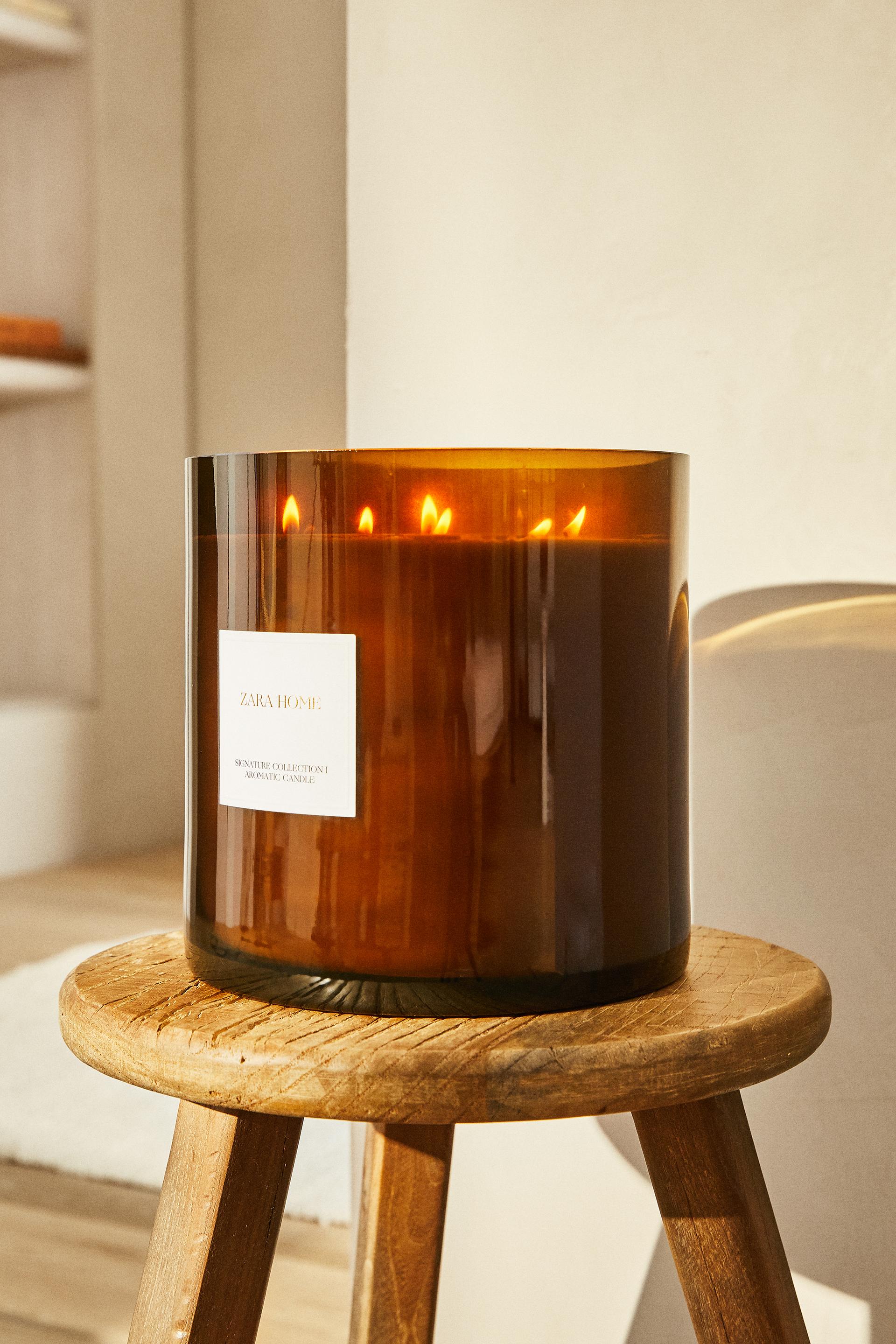 Massive zara candle Clearance