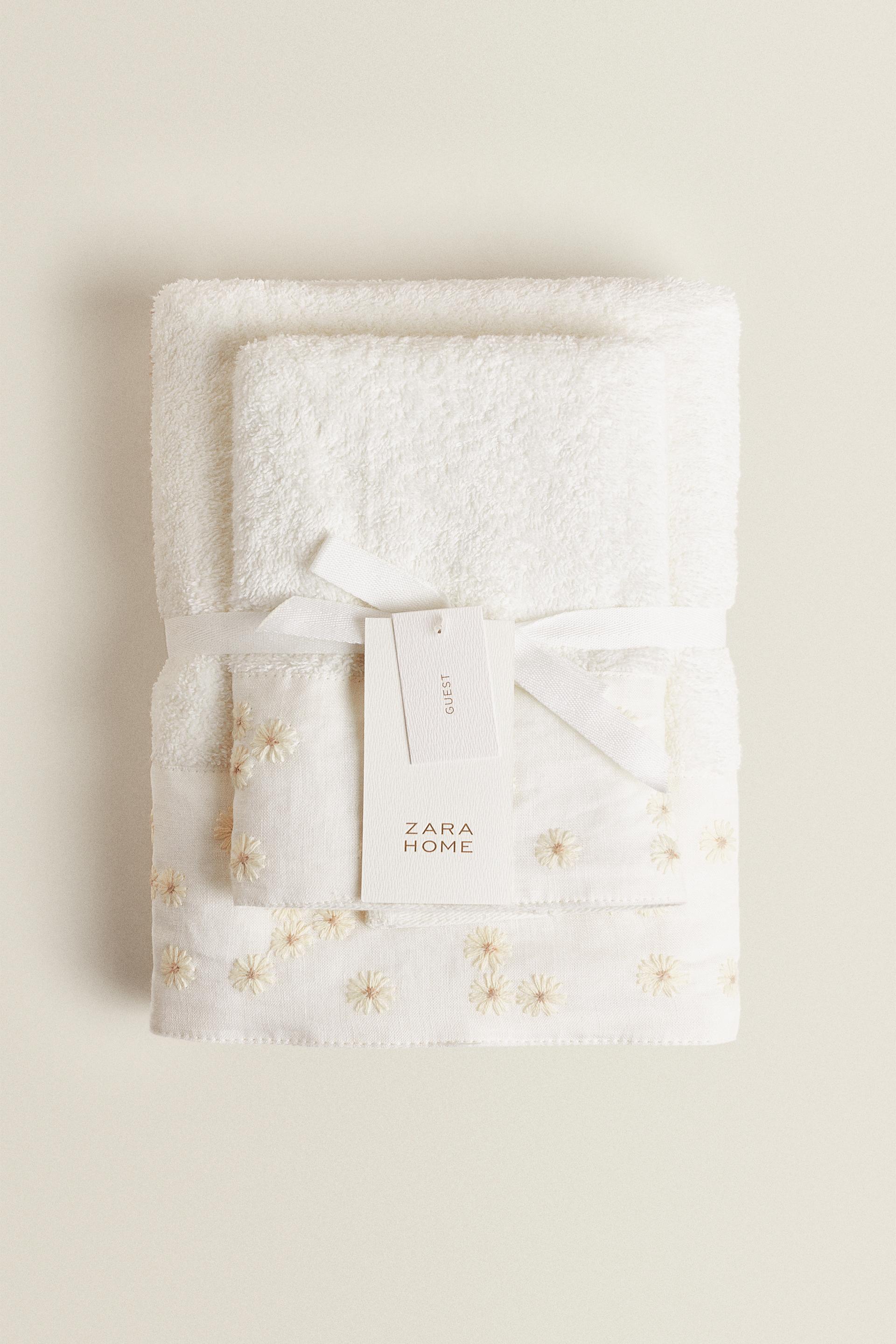 ゲスト タオルセット X 2 セット Zara Japan 日本 ゲスト タオルセット X 2 セット Zara Japan 日本