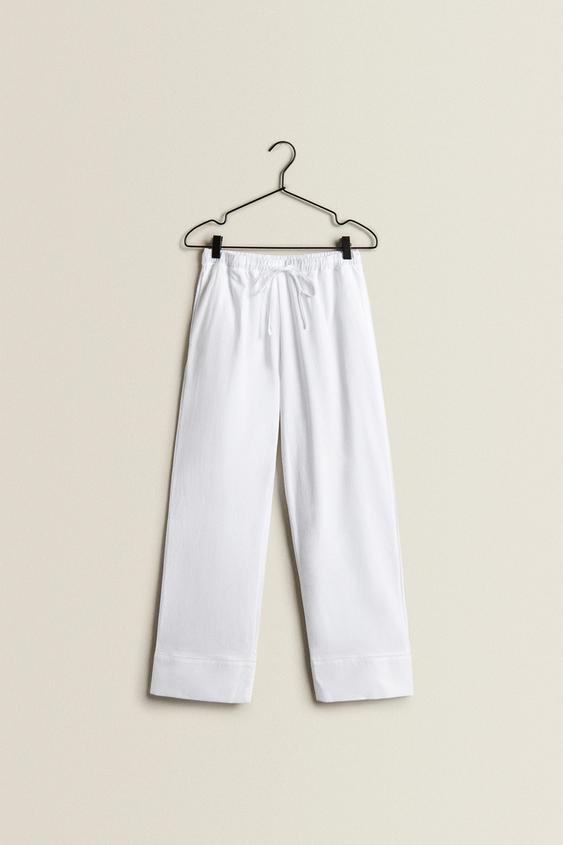 コットンパンツ Zara Japan 日本 コットンパンツ Zara Japan 日本