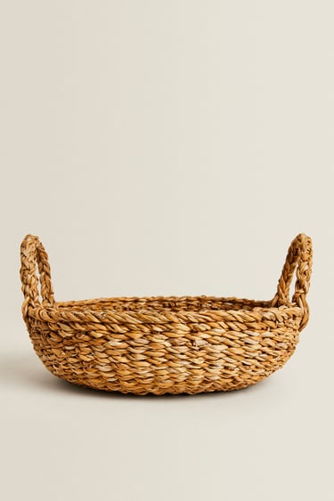 LARGE FRUIT BOWL WITH HANDLES