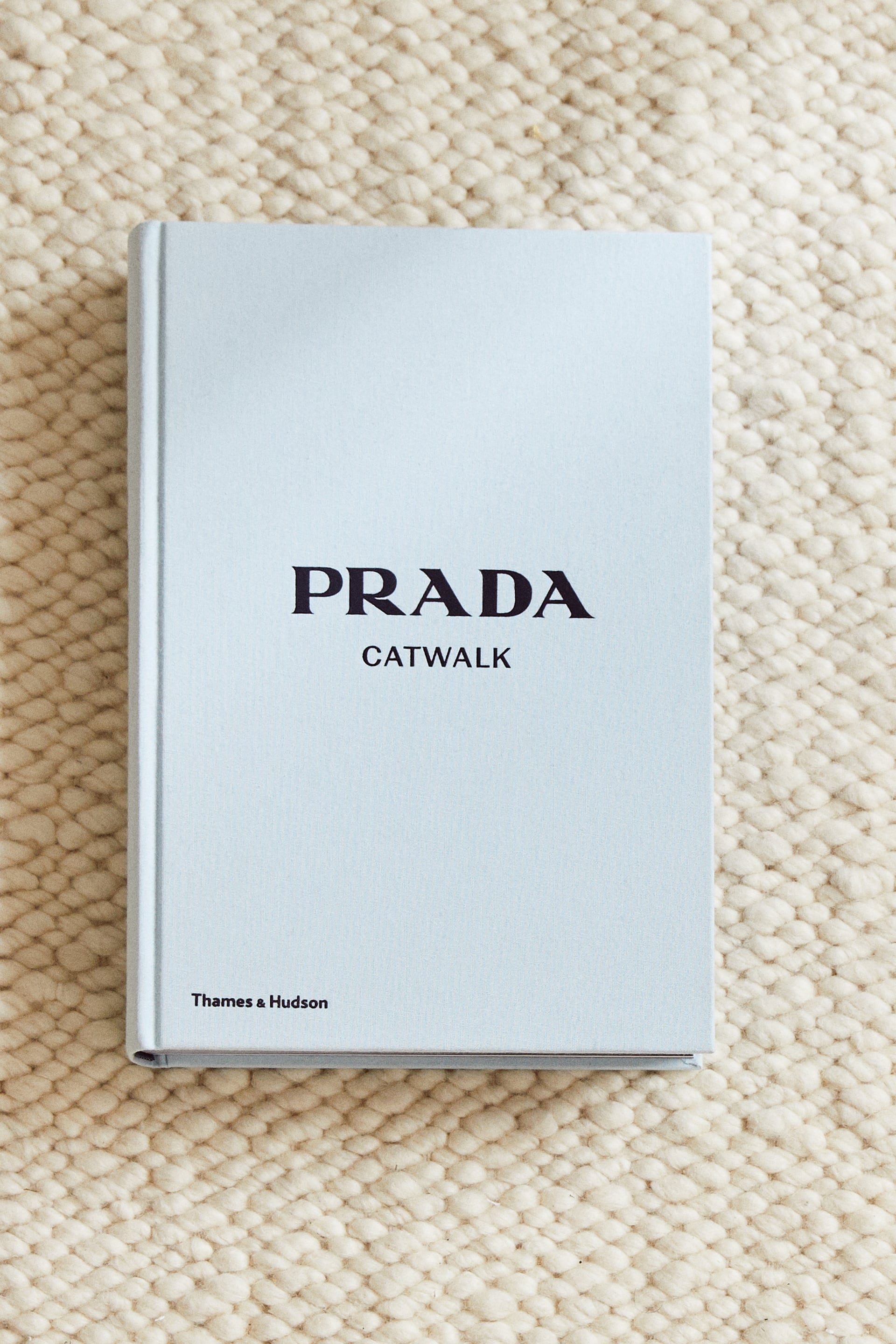 THAMES & HUDSON Prada Catwalk fashion book