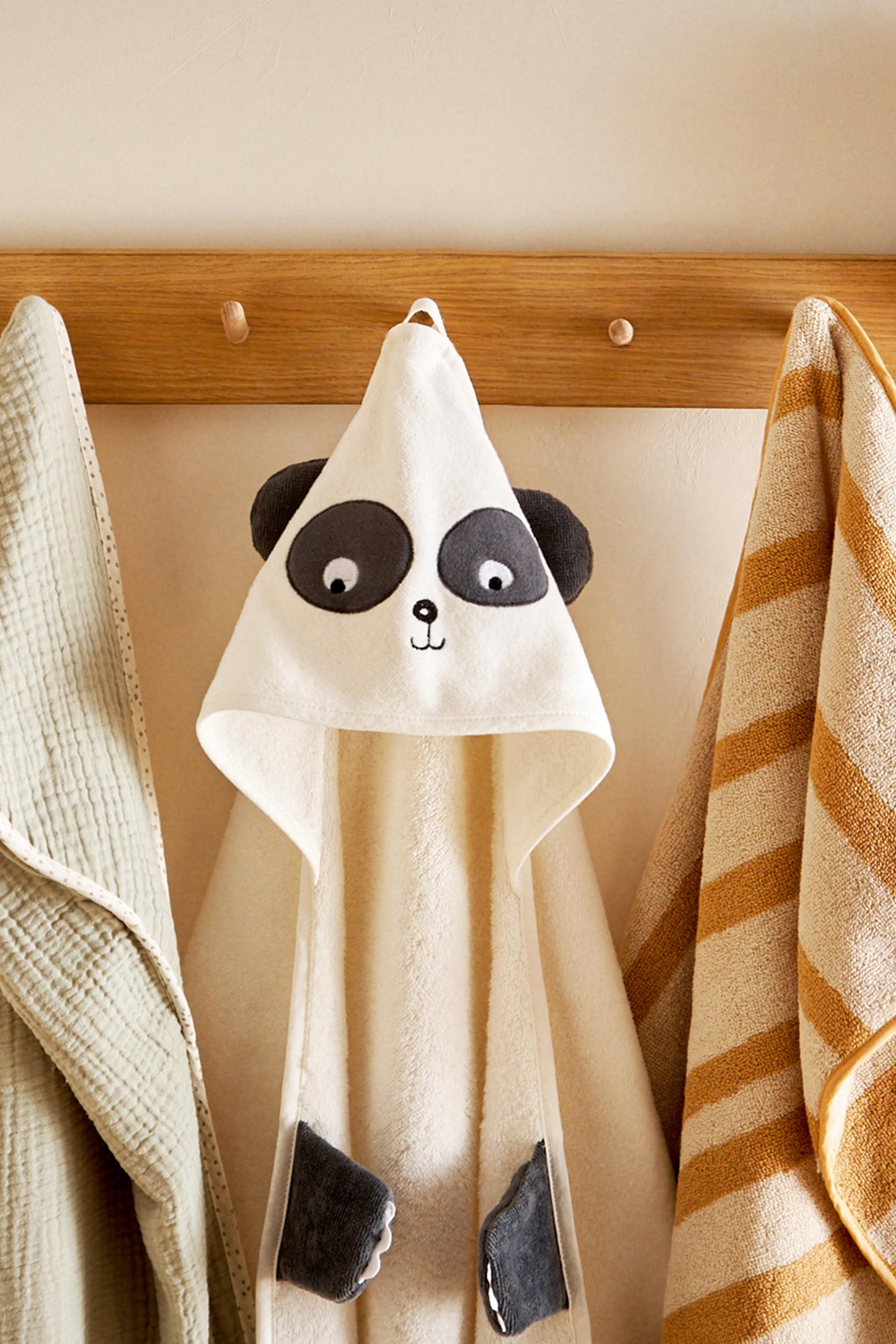 Cape De Bain Bebe Panda Zara France Cape De Bain Bebe Panda Zara France