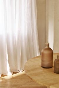 Gardinen Wohnzimmer Dekoration Home Zara Deutschland