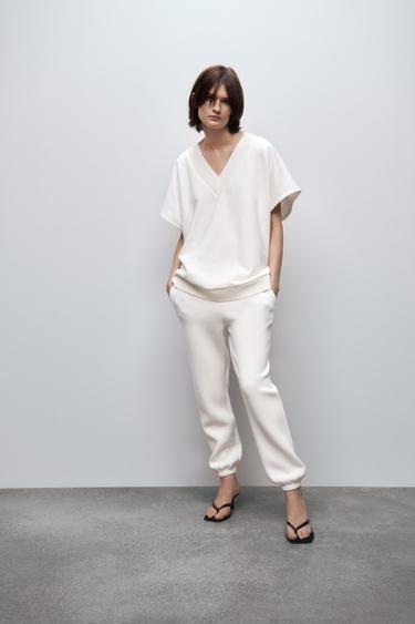 Pantalones Jogger de Mujer | Nueva Colección Online | ZARA Argentina