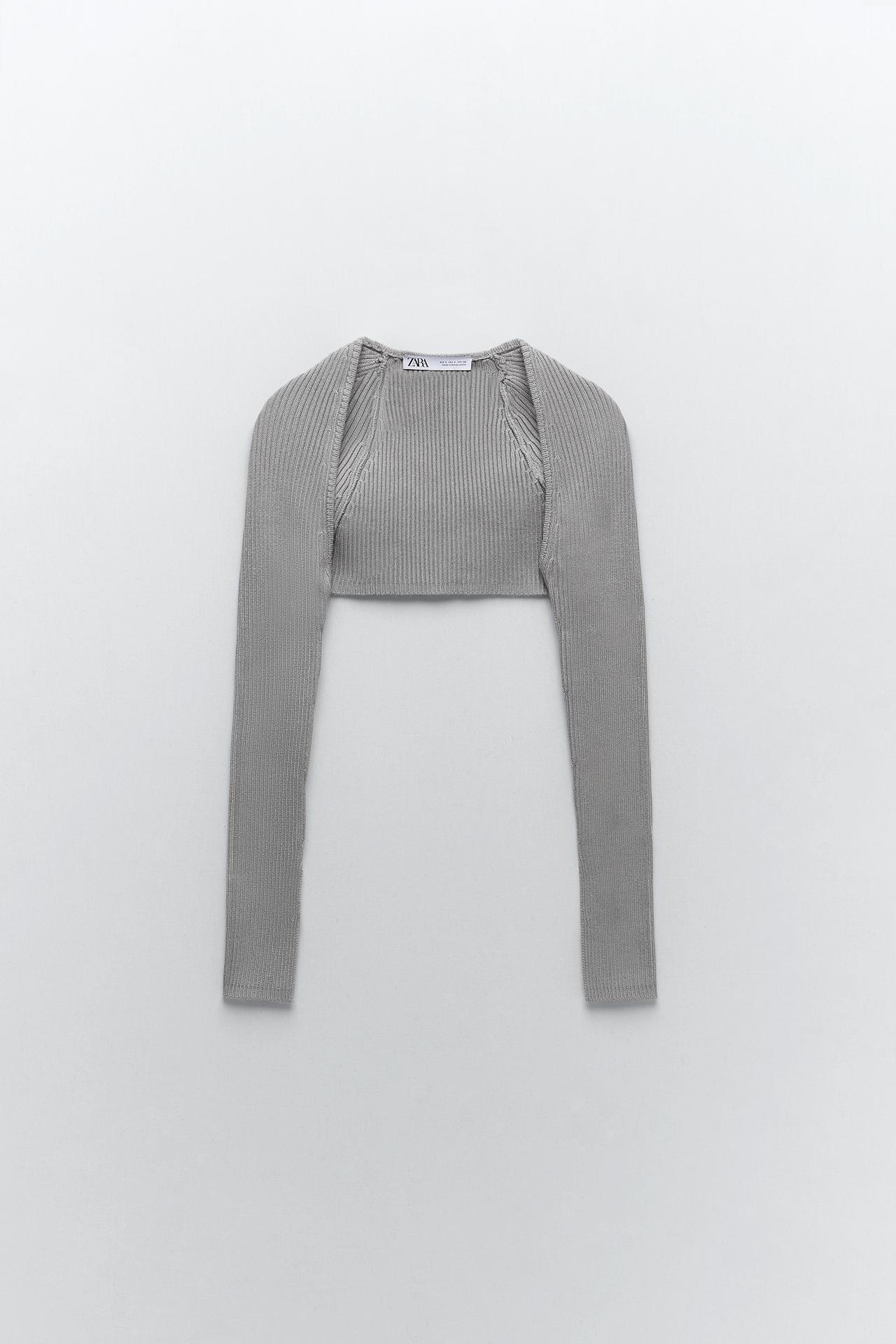 Zara KNIT ARM WARMERS