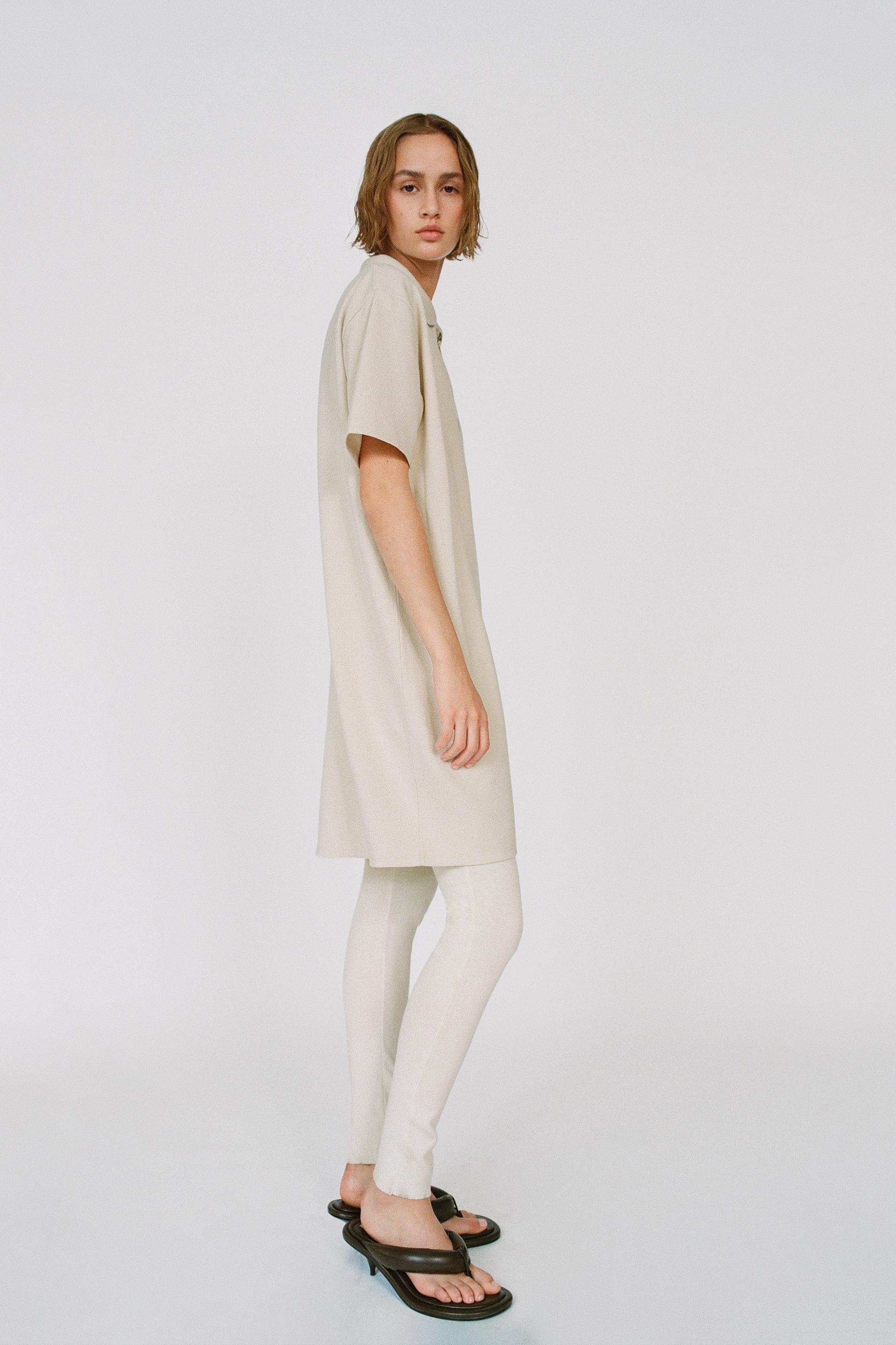 Zara zip polo dress Clearance