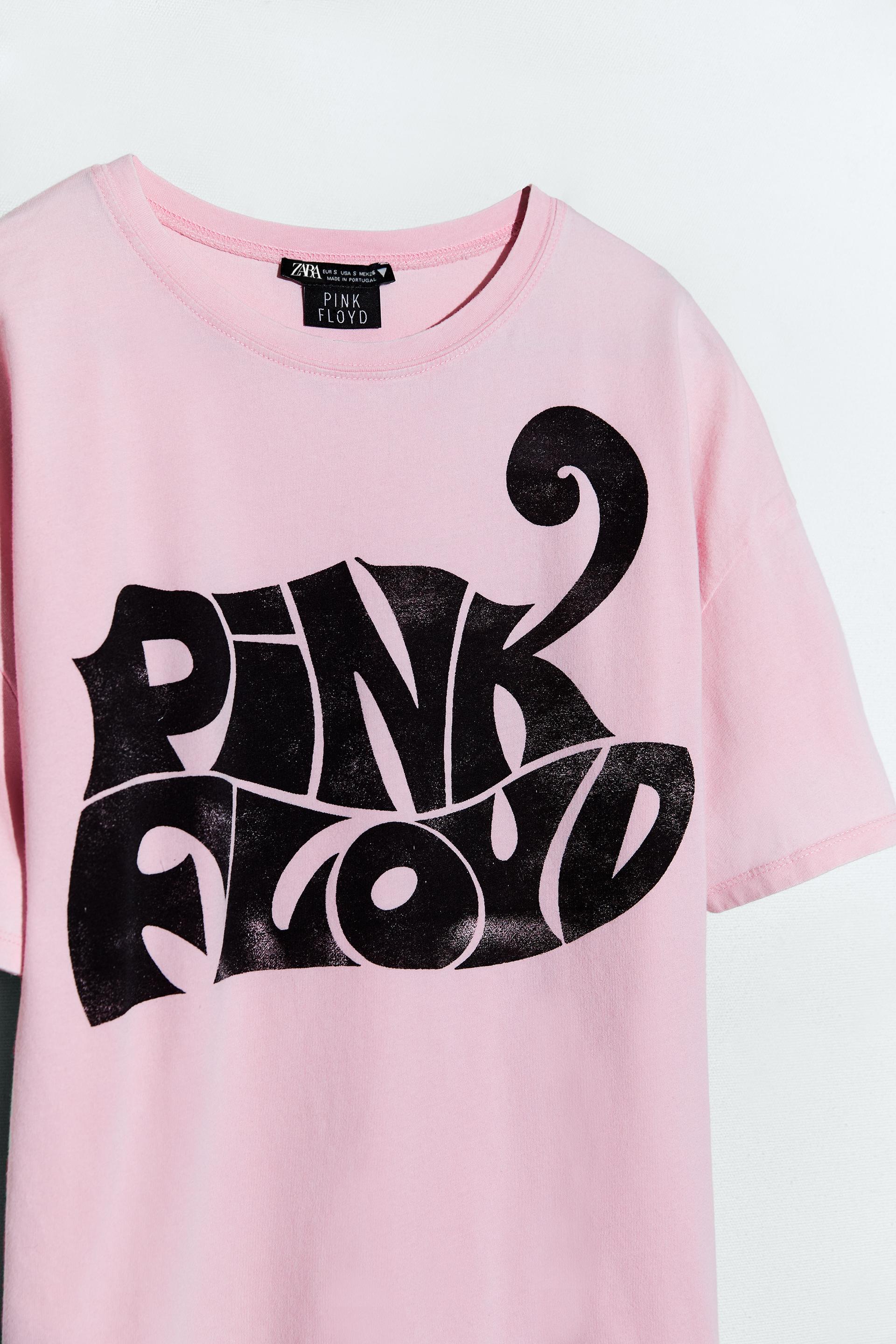 Zara ©2021 PINK FLOYD T-SHIRT 