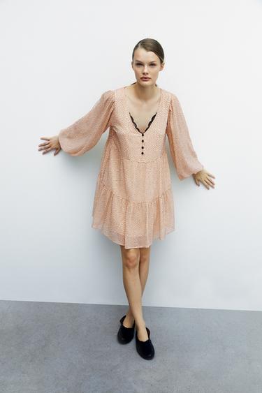 Vestidos Lunares | ZARA España