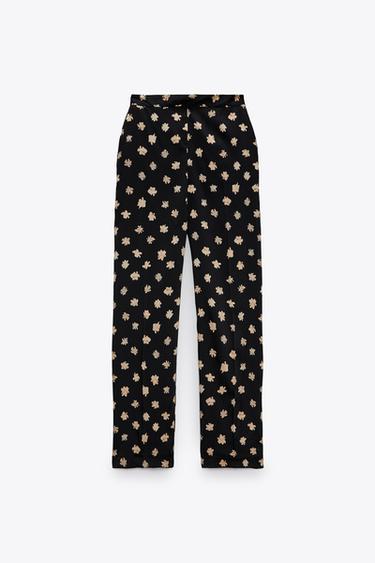 Pantalones Negros de Mujer | ZARA Argentina