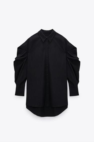 Camisas Negras de Mujer | Nueva Colección Online | ZARA Argentina