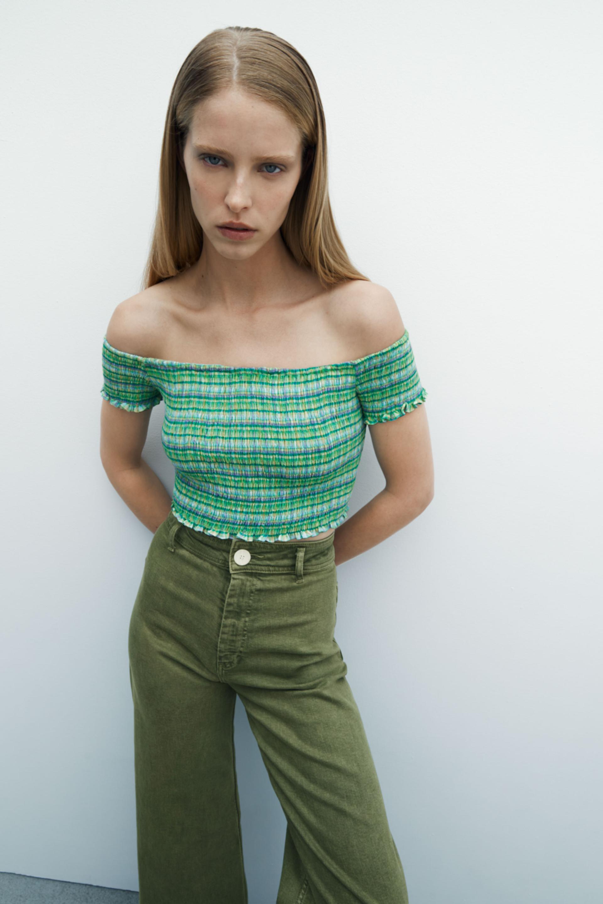 Premium marine straight jeans zara clearance