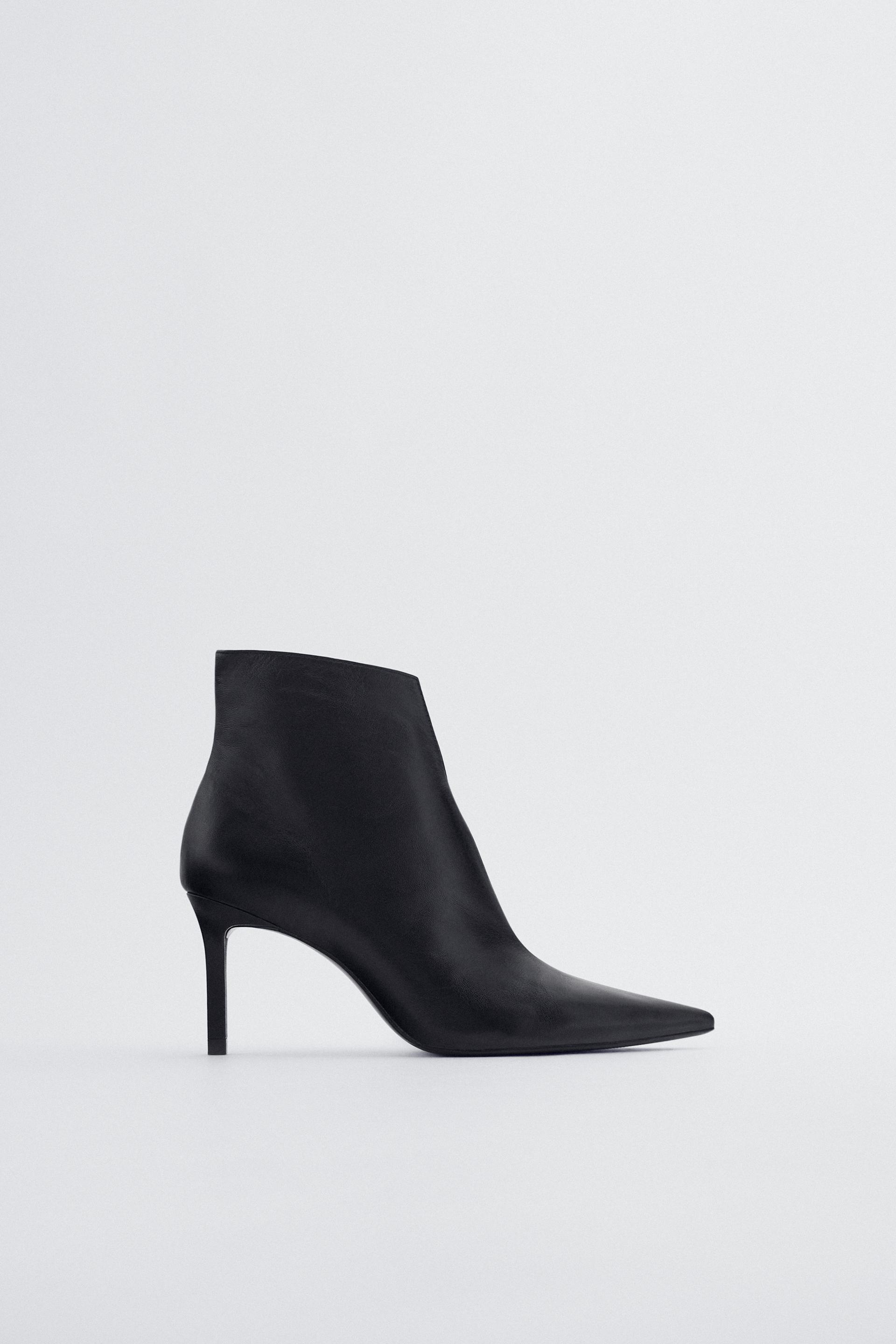 black suede boots pointed toe
