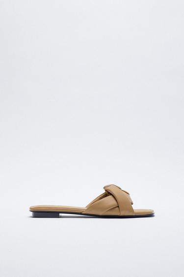 Sandalias Planas de Mujer | ZARA Argentina