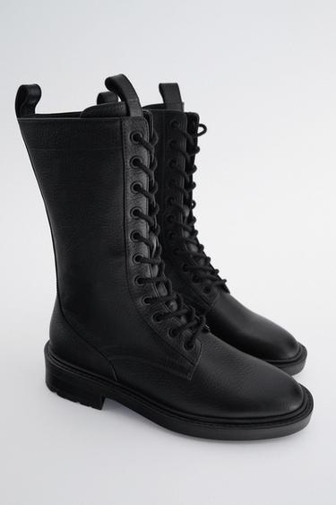 Rojos de Zapatos para Mujer de Zara | FASHIOLA.es