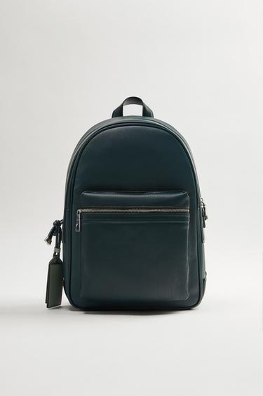 Mochilas zara homem clearance