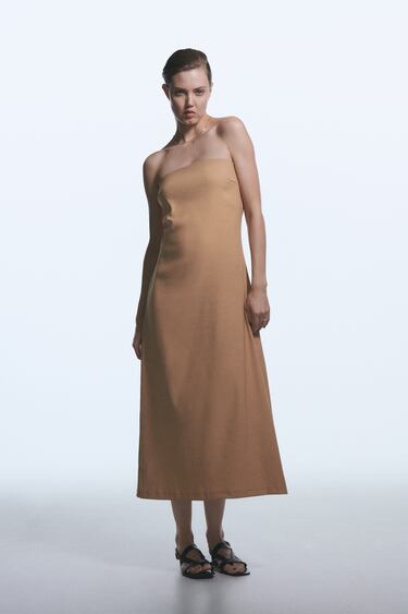 Image 0 of LONG DRESS from Zara