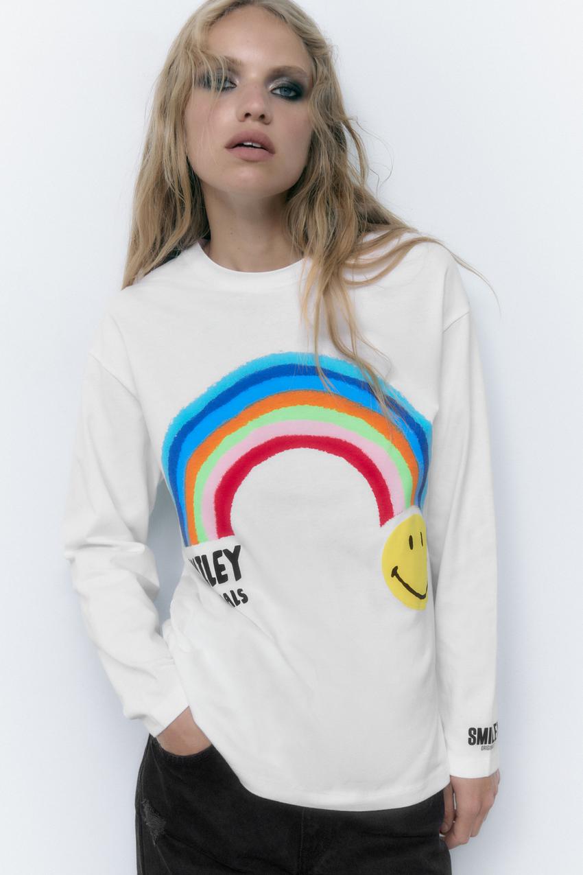 Tee shirt zara Clearance