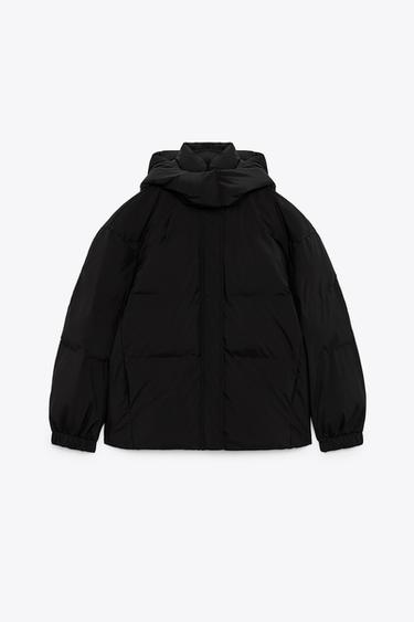 Women's Puffer Jackets | ZARA Singapore
