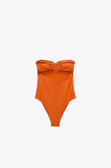 Εικόνα 5 του ΟΛΟΣΩΜΟ ΜΑΓΙΟ ΜΕ CUT OUT από Zara