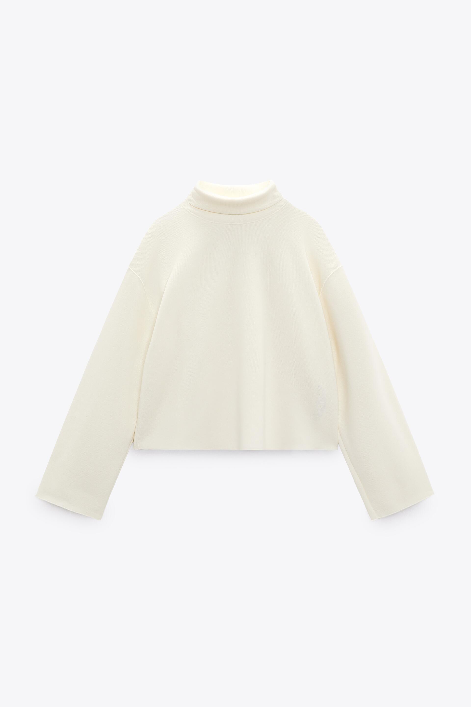 Zara - Soft Sweater - Ecru - Women