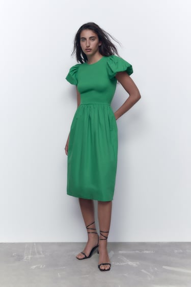 Image 0 of COMBINATION DRESS from Zara