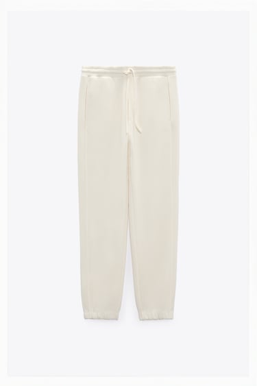 Image 0 of SOFT JOGGING TROUSERS from Zara