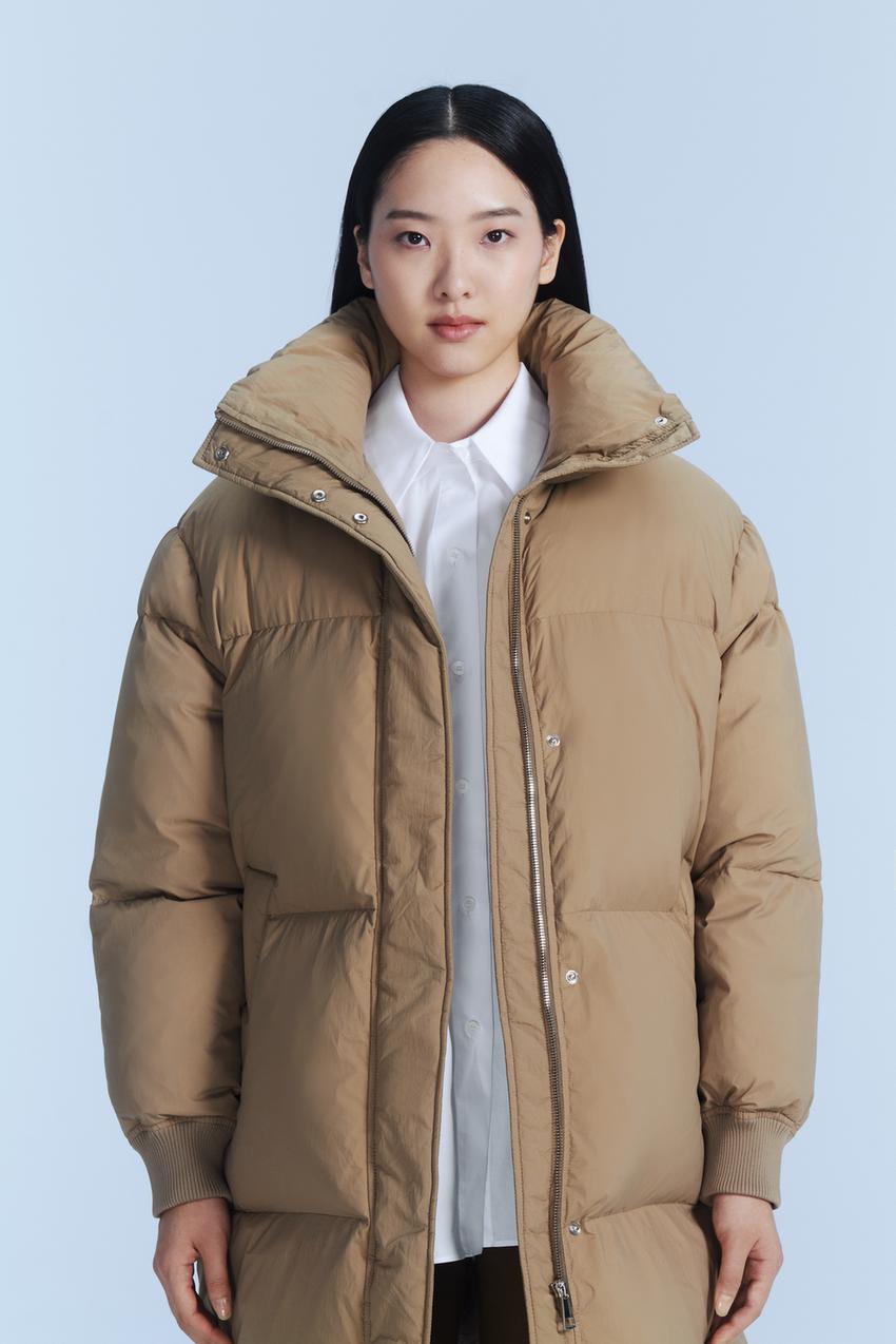 Zara thermal puffer Clearance
