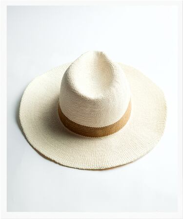 Image 0 of CONTRAST STRIPED HAT from Zara