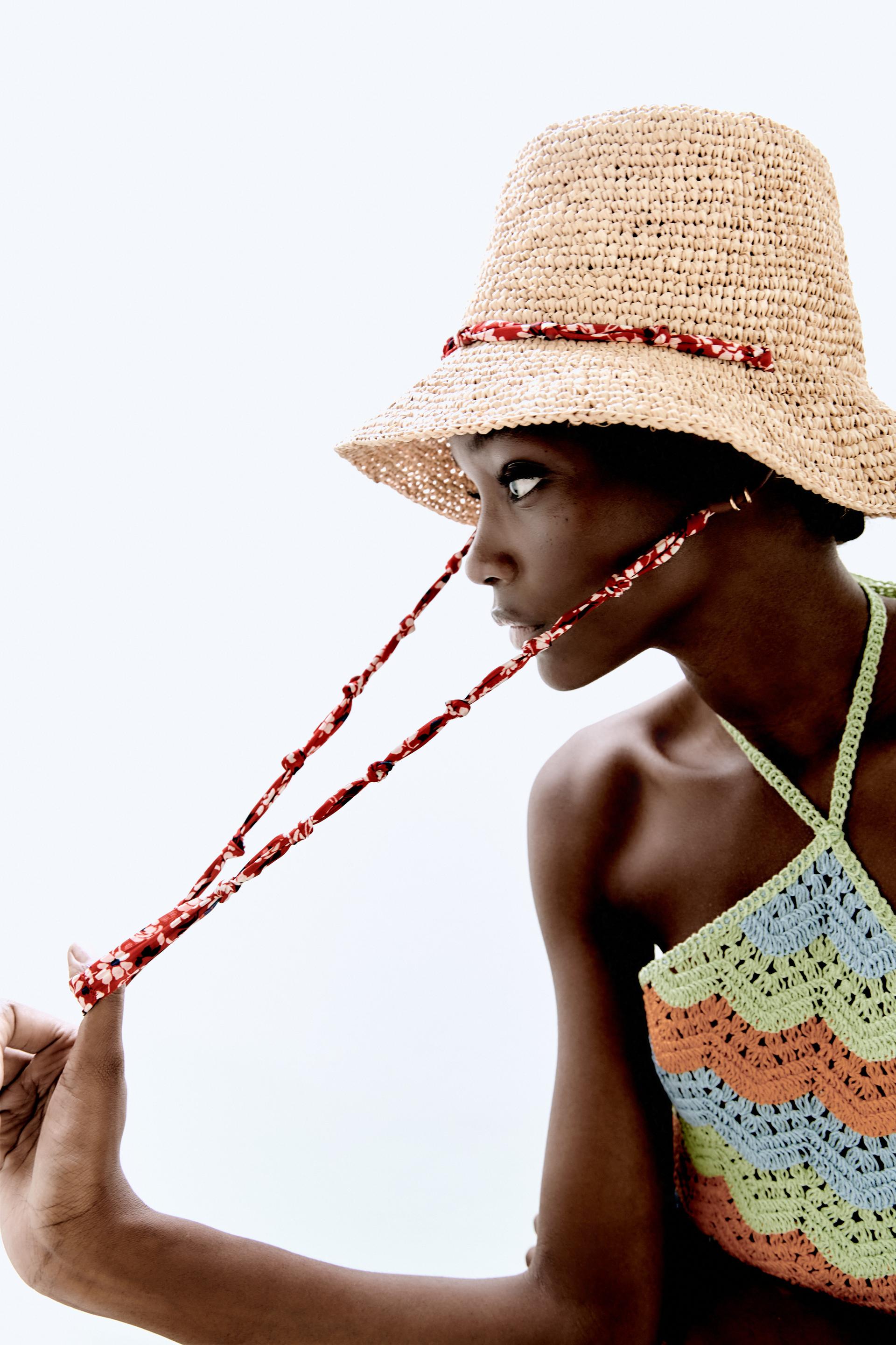 CAPPELLO INTRECCIATO - Naturale | ZARA Italia / Italy