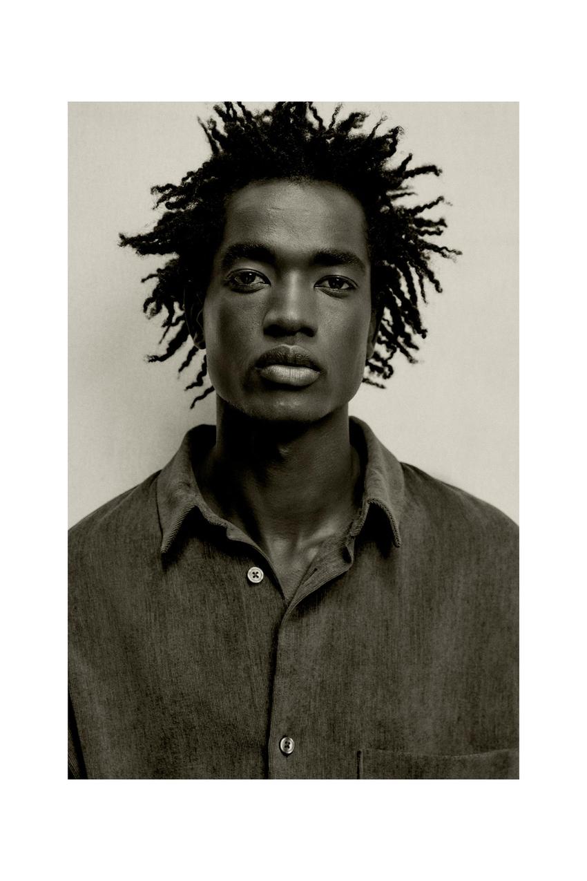 Zara corduroy button up Clearance