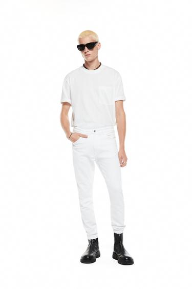 デニムパンツ ホワイト 白 メンズ 最新コレクション Zara 日本 デニムパンツ ホワイト 白 メンズ 最新コレクション Zara 日本