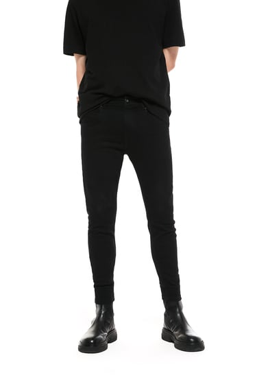 Image 0 of TAPERED SKINNY JEANS from Zara