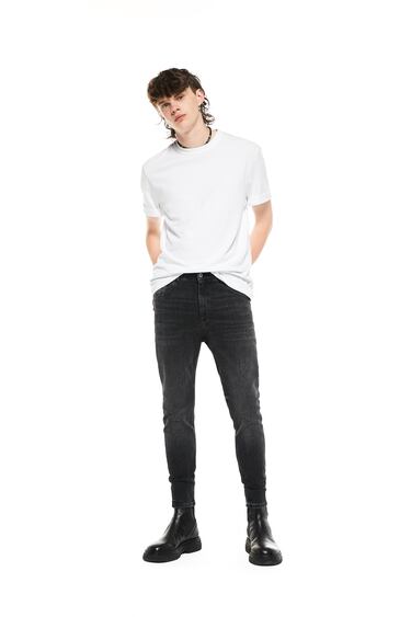 Image 0 of TAPERED SKINNY JEANS from Zara