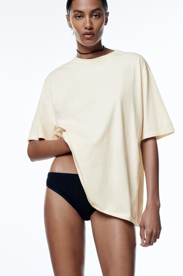 Image 0 of OVERSIZE T-SHIRT - LIMITED EDITION from Zara