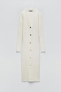 未使用品 新品 Zara ベルテッドトレンチコートワンピース M 未使用品 新品 Zara ベルテッドトレンチコートワンピース M