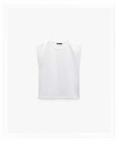 Image 0 of COTTON T-SHIRT from Zara