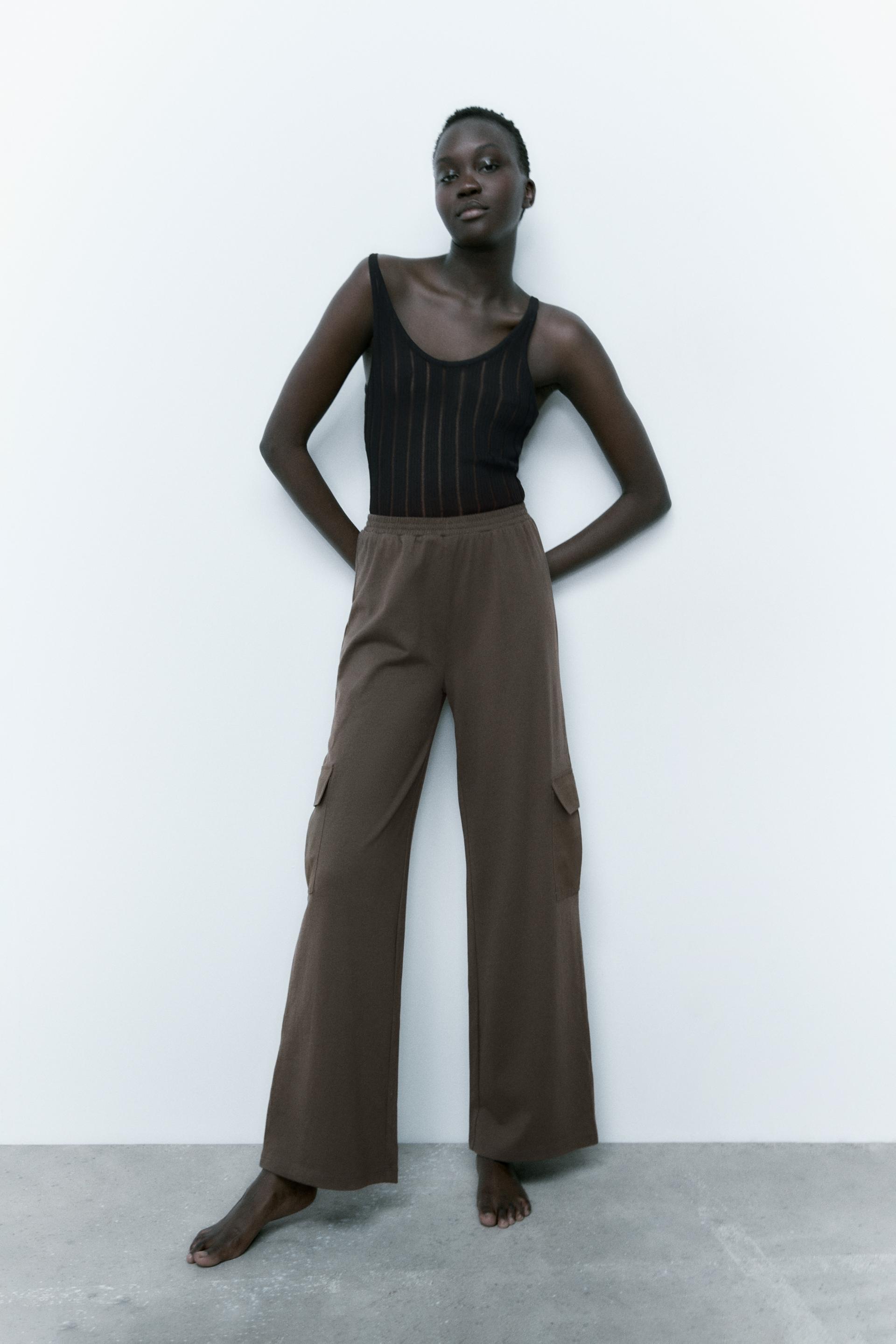 trousers for women zara