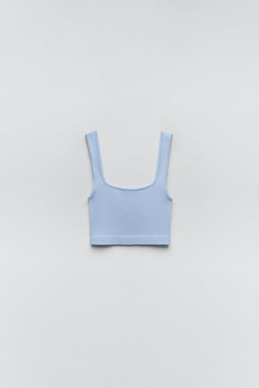 Image 0 of SEAMLESS TOP from Zara