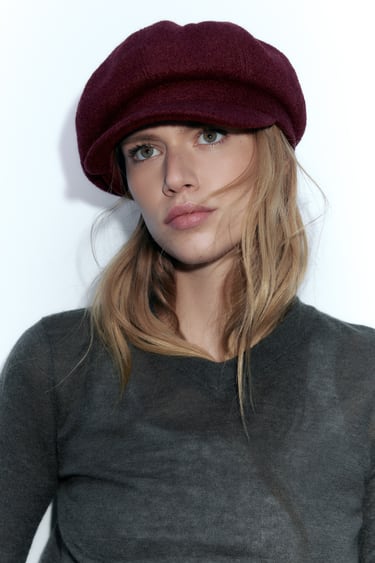 Image 0 of NAUTICAL CAP from Zara