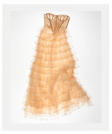 Image 0 of MATCHING BUSTIER DRESS from Zara