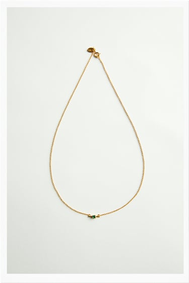 24K GOLD PLATED JEWEL CHAIN